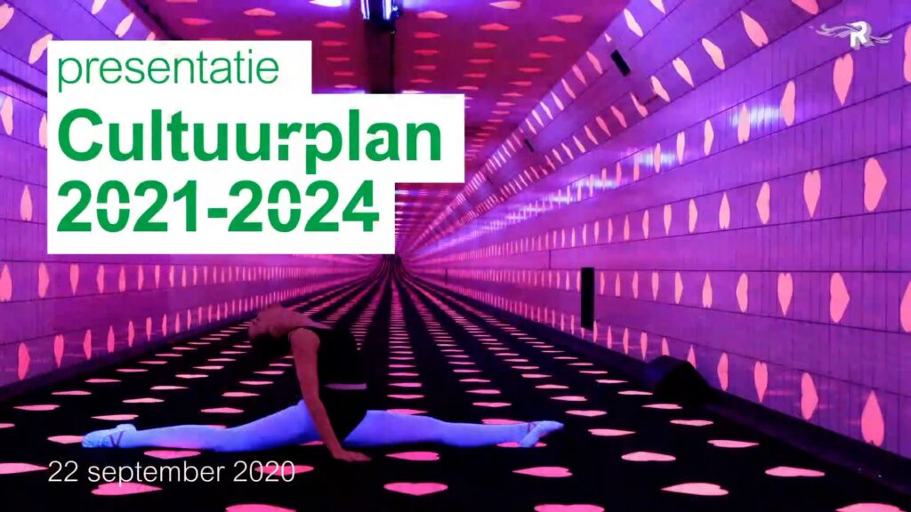 Rotterdam cultuurplan 2021 2024