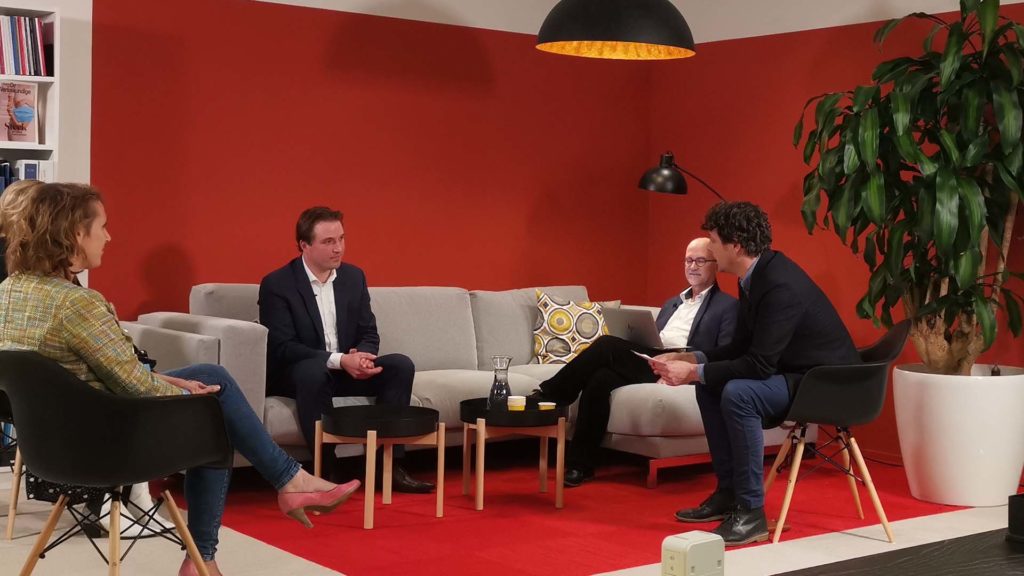 Vergaderruimte bij de KNOV