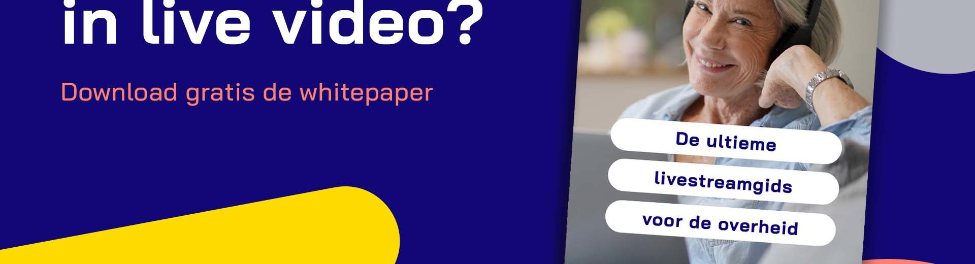 Whitepaper overheid
