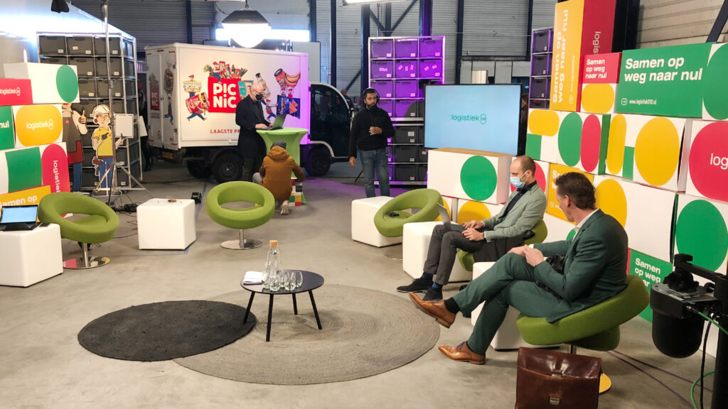 Logistiek 010 Valo livestreaming Rotterdam header