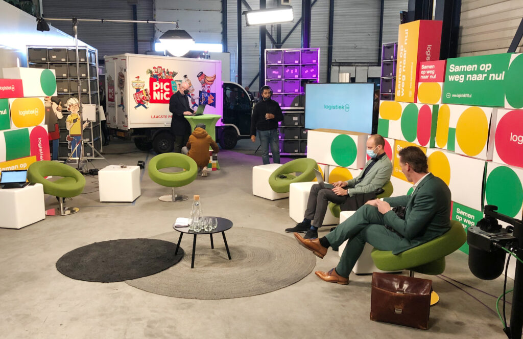 Logistiek 010 Valo livestreaming Rotterdam header