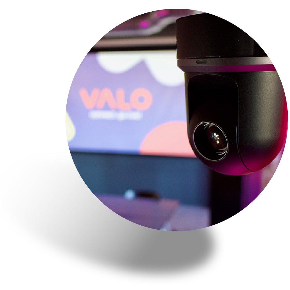 cirkel camera valo