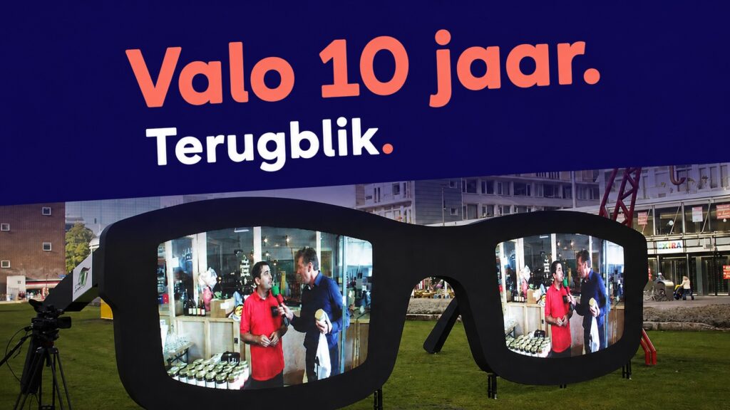 valo 10 jaar bril ziezuid